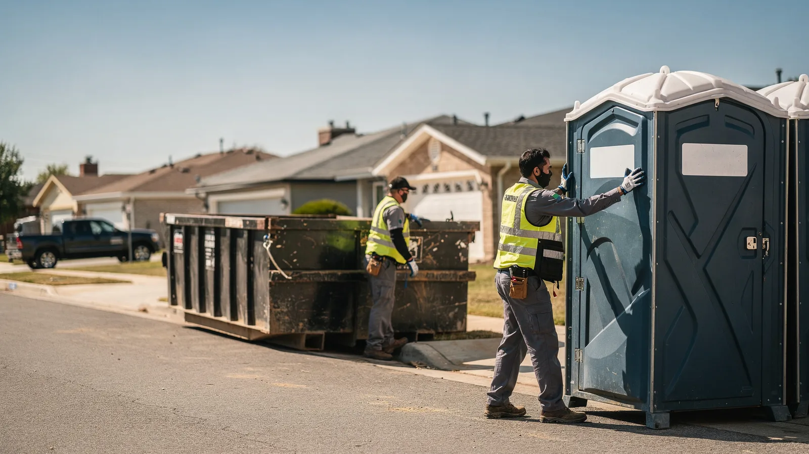 Porta Potty Rental in Zionsville, PA near me